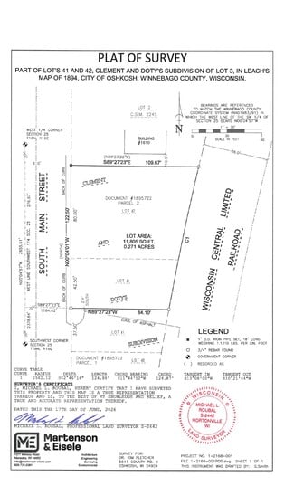 Plus de détails pour S Main St, Oshkosh, WI - Terrain à vendre