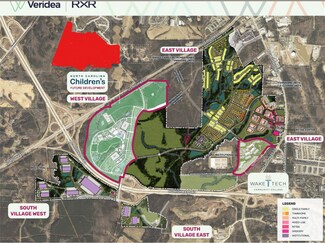 Plus de détails pour 0-2932 Tingen Rd, Apex, NC - Terrain à vendre