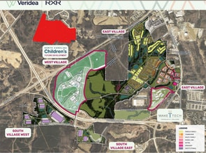 0-2932 Tingen Rd, Apex, NC - AÉRIEN Vue de la carte - Image1