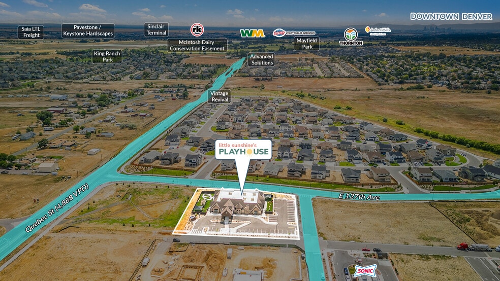 7124 E 128th Ave, Thornton, CO à vendre - Photo du bâtiment - Image 2 de 5