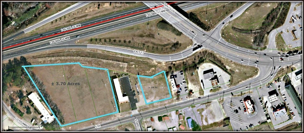 W 5th St, Lumberton, NC à vendre - Photo principale - Image 1 de 3