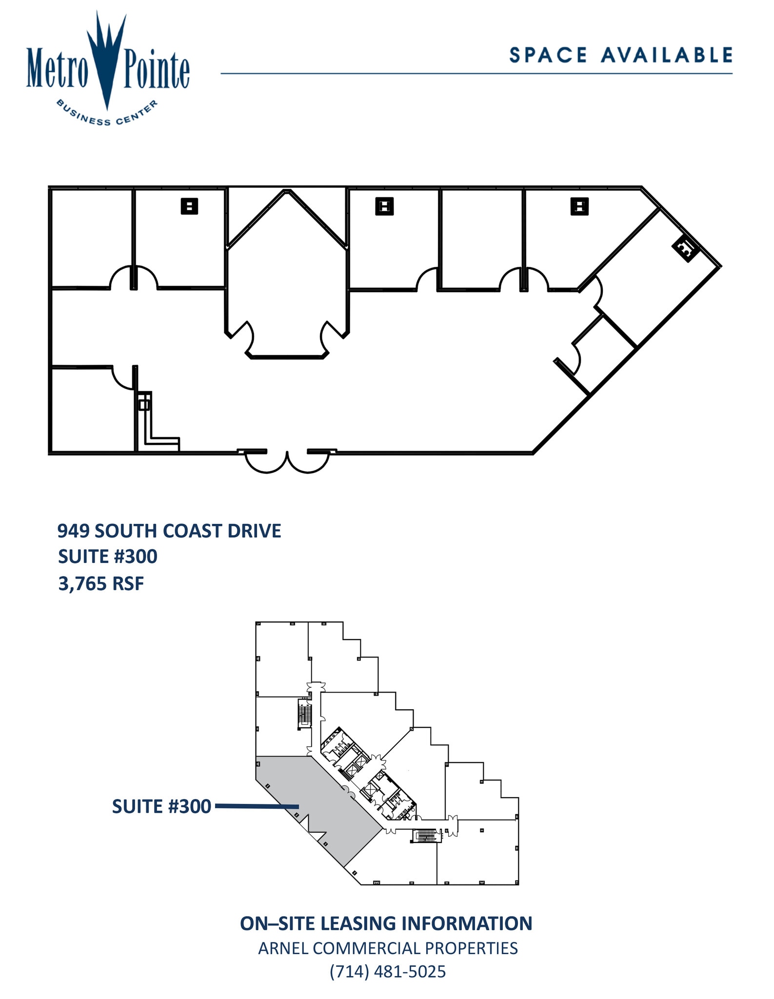 949 S Coast Dr, Costa Mesa, CA for lease Floor Plan- Image 1 of 1