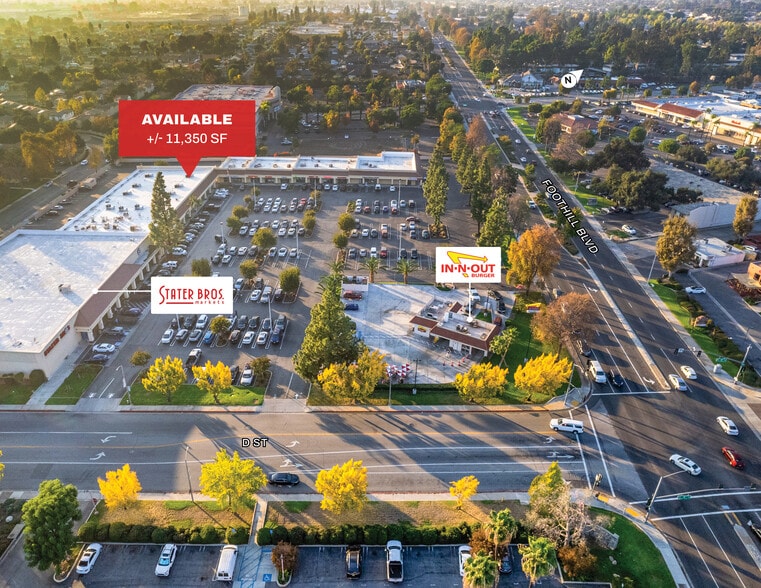 2082-2098 Foothill Blvd, La Verne, CA à louer - Photo du bâtiment - Image 1 de 10
