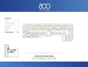 800 Third Ave, New York, NY for lease Floor Plan- Image 2 of 5