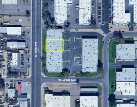 3440 W Lewis Ave, Phoenix, AZ - Aérien Vue de la carte