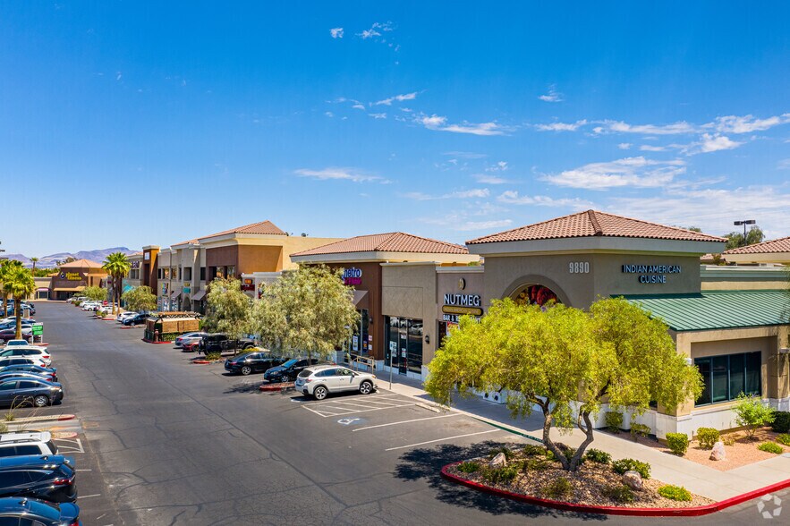 9890 S Maryland Pky, Las Vegas, NV à louer - Photo du bâtiment - Image 3 de 14