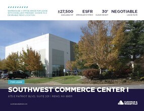 875 E Patriot Blvd, Reno, NV for lease Building Photo- Image 2 of 3