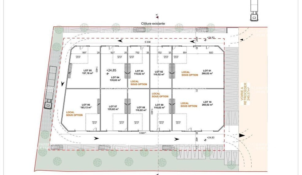 Flex in Puget-sur-Argens for sale - Floor Plan - Image 3 of 8