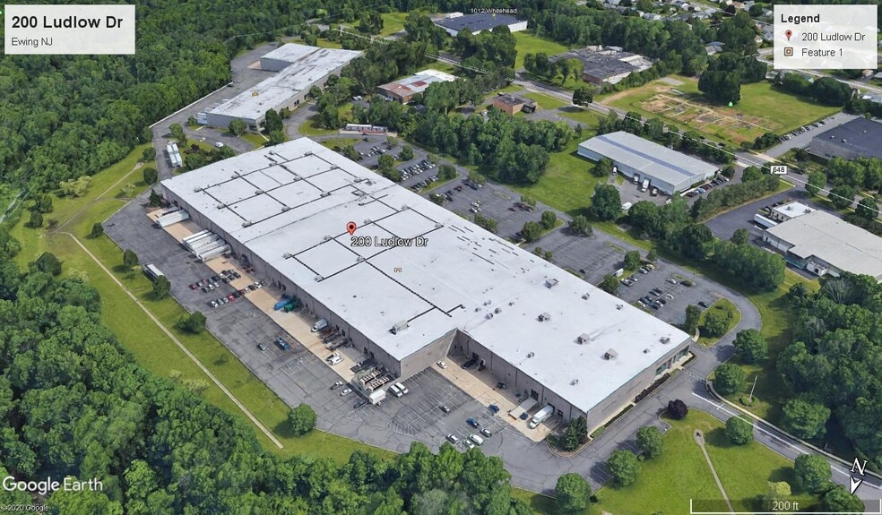 200 Ludlow Dr, Ewing, NJ à louer - Aérien - Image 3 de 13