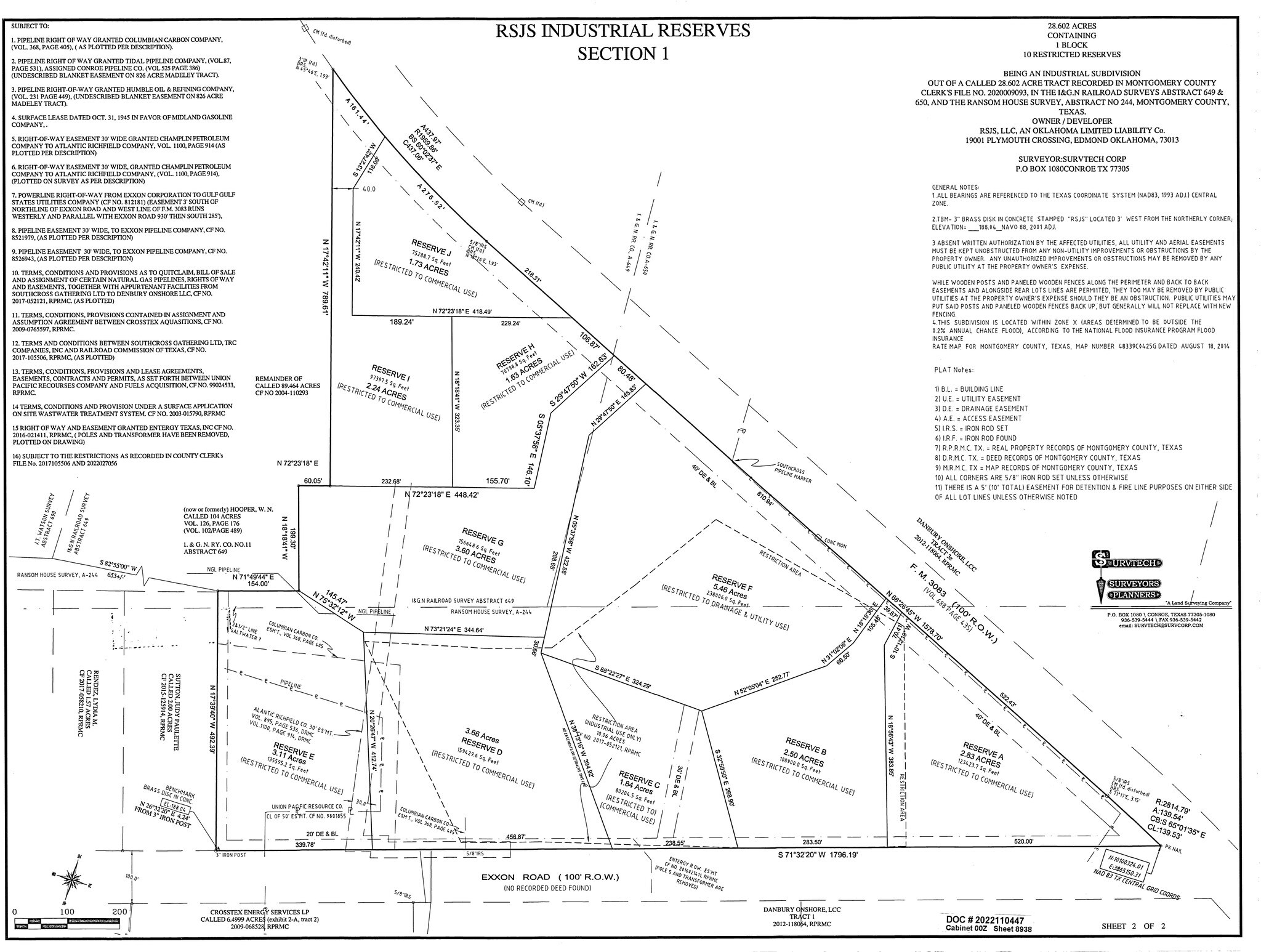 13612 FM 3083 Rd, Conroe, TX à vendre Photo du bâtiment- Image 1 de 10