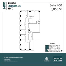 1400 S Colorado Blvd, Denver, CO for lease Floor Plan- Image 1 of 1