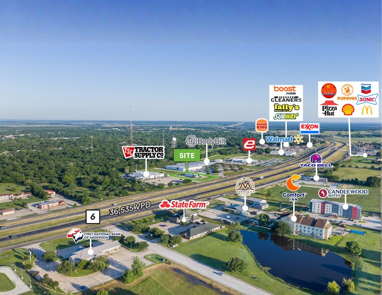 9310 N Highway 6 Loop, Navasota, TX à vendre - Photo du bâtiment - Image 1 de 22