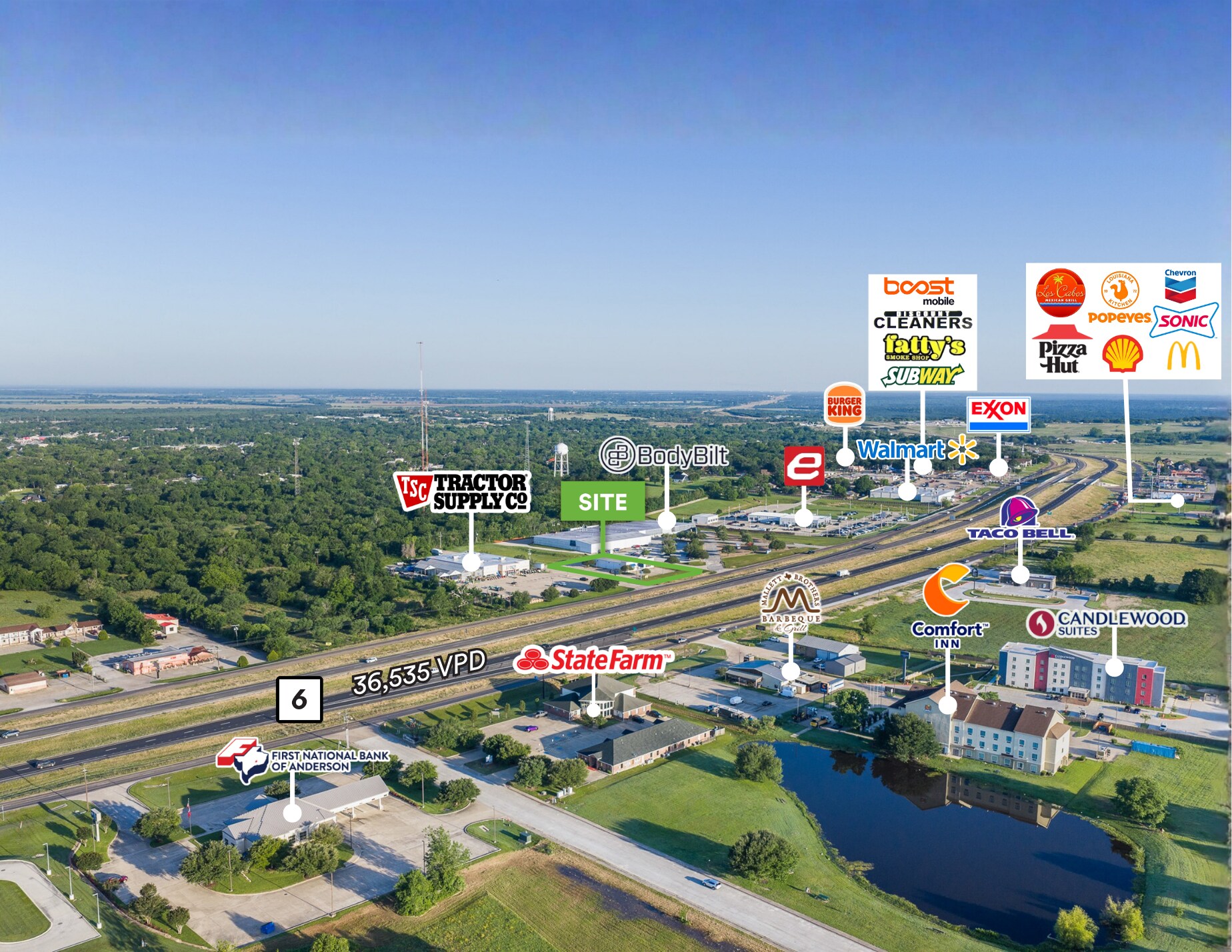9310 N Highway 6 Loop, Navasota, TX à vendre Photo du bâtiment- Image 1 de 23
