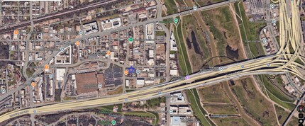 226-232 Yorktown St, Dallas, TX - Aerial map view