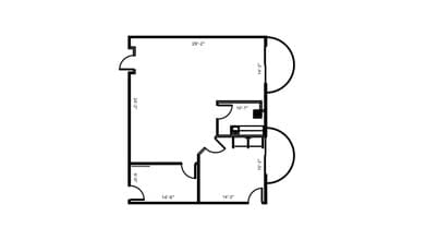 1880 Dairy Ashford Rd, Houston, TX à louer Plan de site- Image 1 de 1
