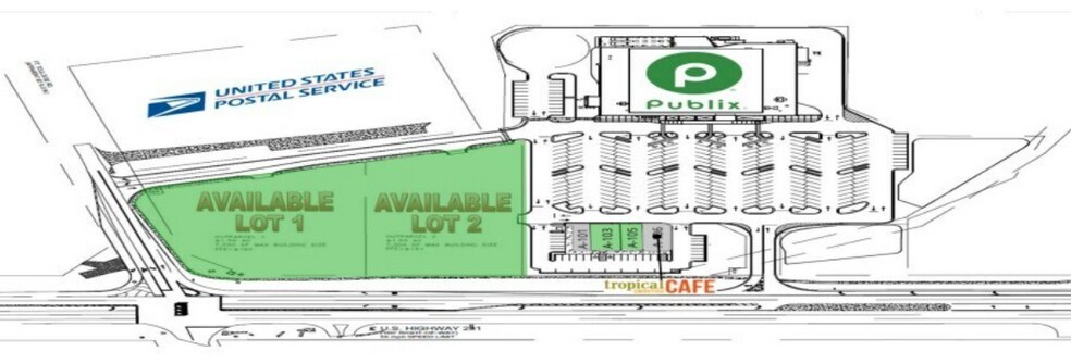 5039 US Highway 231, Wetumpka, AL à louer - Plan de site - Image 2 de 2