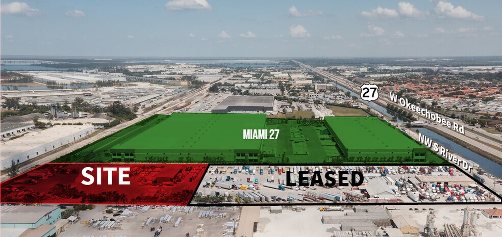 11500 NW 118th Way, Medley, FL à louer - Photo du bâtiment - Image 2 de 3