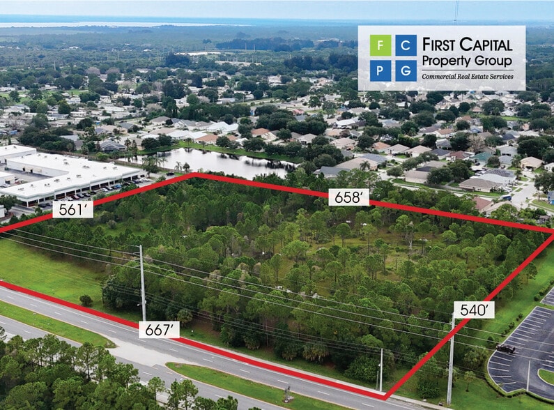 4400 W Eau Gallie Blvd, Melbourne, FL for sale - Building Photo - Image 2 of 4