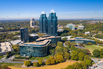 1 Concourse Pky NE, Atlanta, GA - AÉRIEN  Vue de la carte - Image1