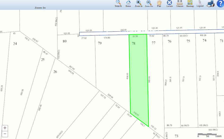 17500 Telge Rd, Cypress, TX à vendre - Plan cadastral - Image 2 de 5