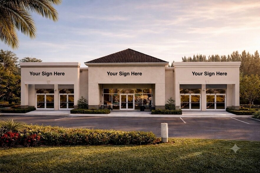 410 S State Road 7, Royal Palm Beach, FL à louer - Photo du bâtiment - Image 1 de 5