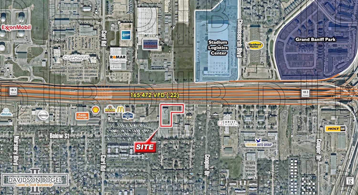1500 E Airport Fwy, Irving, TX for lease Primary Photo- Image 1 of 5