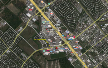 1520 W Bay Area Blvd, Friendswood, TX - Aérien  Vue de la carte - Image1