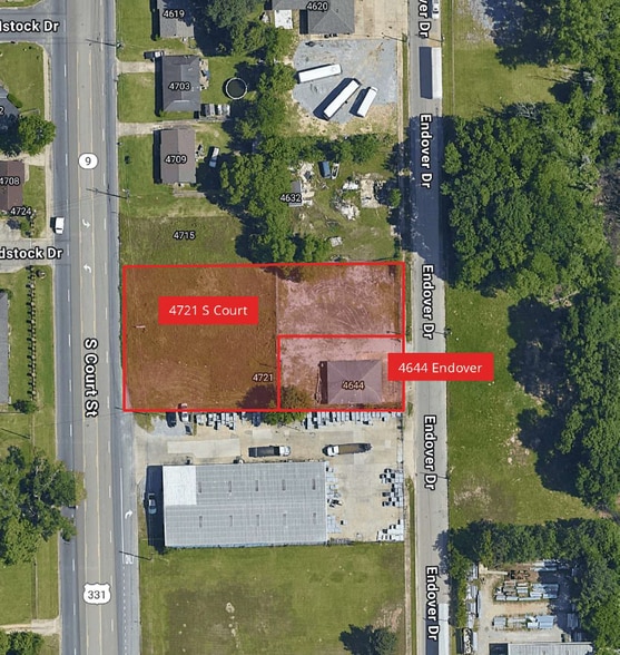 4721 S Court St, Montgomery, AL for sale - Primary Photo - Image 1 of 3