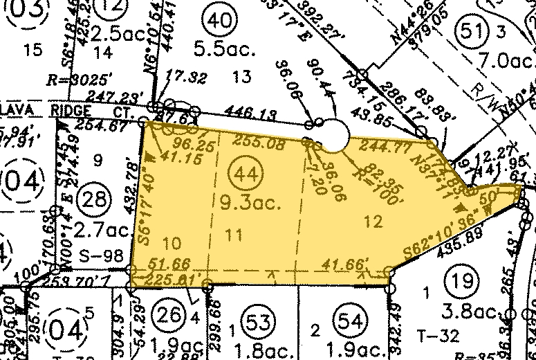 3000 Lava Ridge Ct, Roseville, CA à louer - Plan cadastral - Image 2 de 7