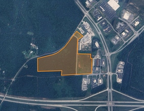 Interstate 20 & Highway 27, Bremen, GA - Aerial  map view