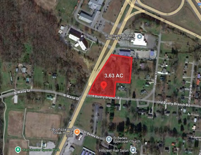 718 McMinnville Hwy, Manchester, TN à vendre Photo du bâtiment- Image 1 de 2