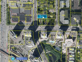 10024 Whalley Blvd, Surrey, BC - AERIAL map view