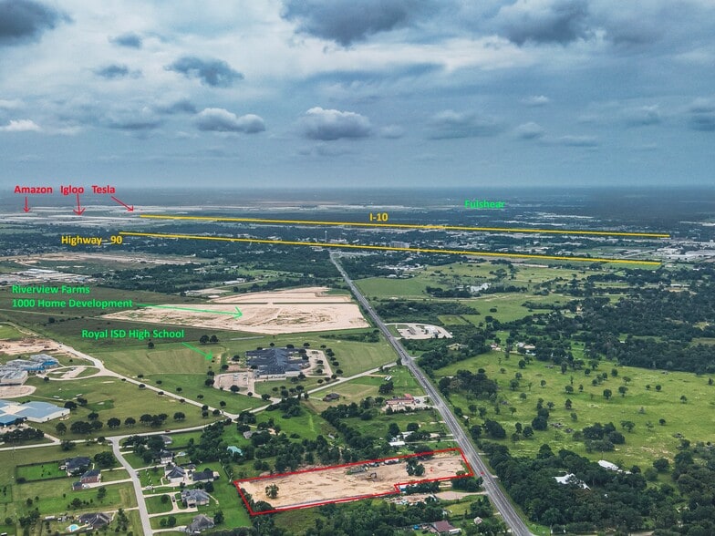 2126 FM 359 Rd, Brookshire, TX for lease - Building Photo - Image 2 of 12