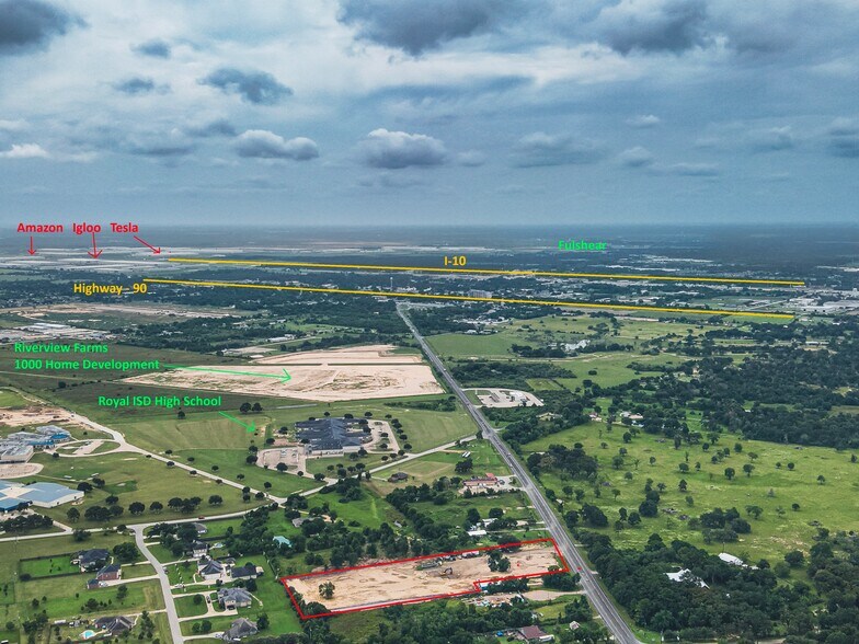 2126 FM 359 Rd, Brookshire, TX à louer - Photo du bâtiment - Image 2 de 12