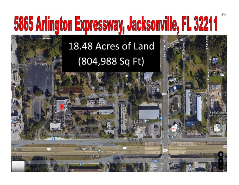 5865 Arlington Expy, Jacksonville, FL à louer - Photo du b timent - Image 3 de 7