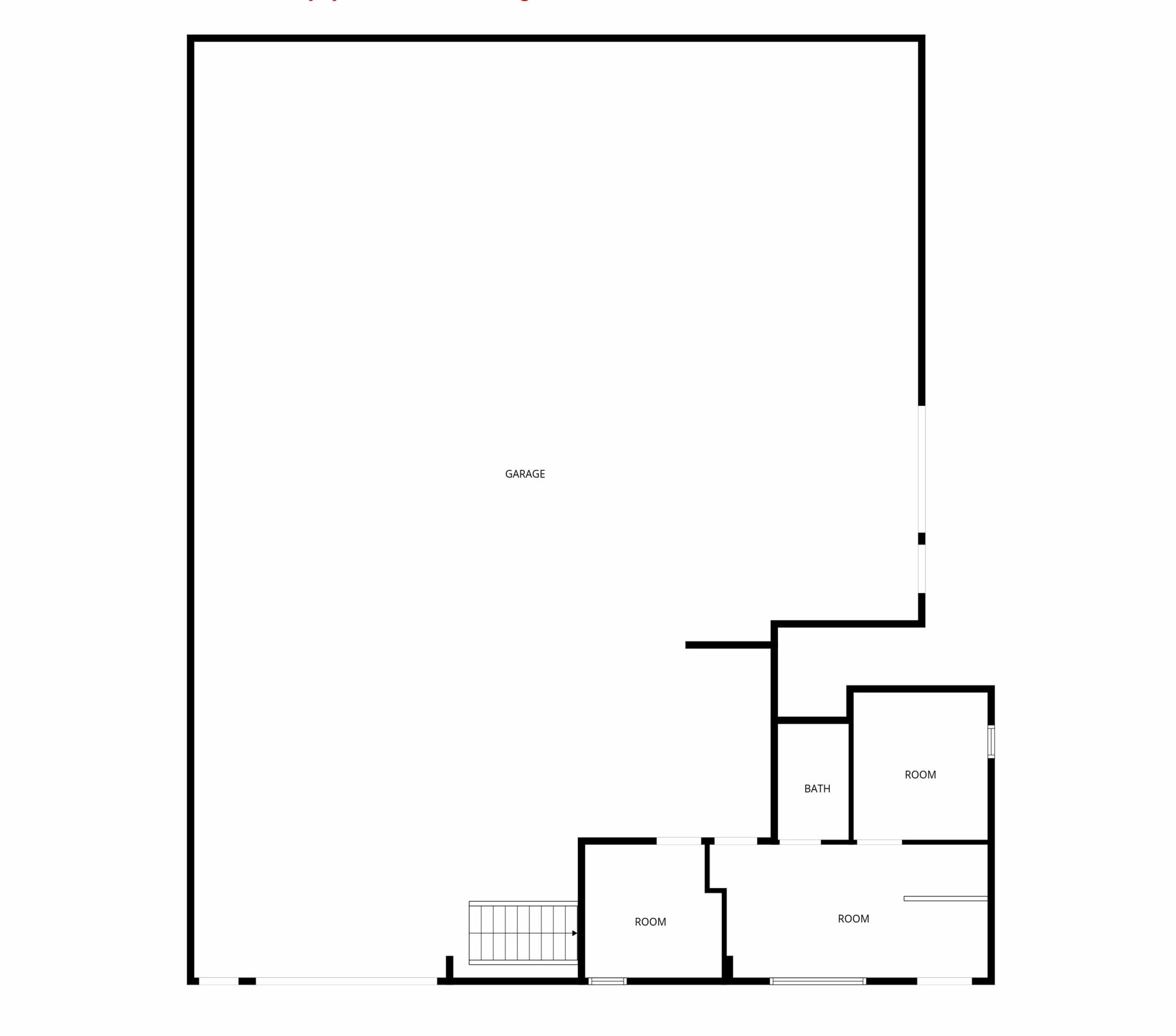 2231 S Stoughton Rd, Madison, WI for lease Floor Plan- Image 1 of 6