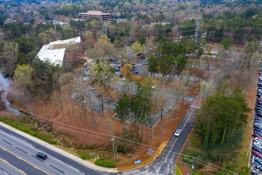 2400 Lake Pky, Smyrna, GA for lease - Aerial - Image 2 of 5