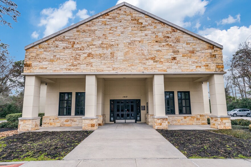 1410 Research Forest Dr, The Woodlands, TX à louer - Photo du bâtiment - Image 2 de 12