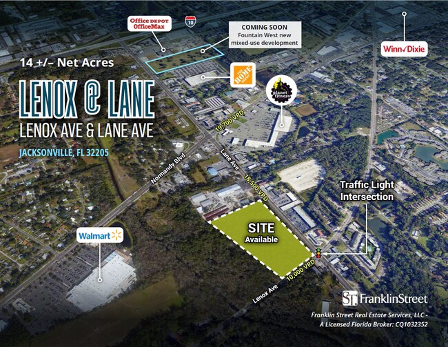 More details for 1254 Lane Ave S, Jacksonville, FL - Land for Sale