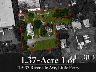 More details for 29 Riverside Ave, Little Ferry, NJ - Land for Sale