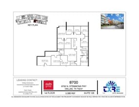 8700 N Stemmons Fwy, Dallas, TX for lease Floor Plan- Image 1 of 1