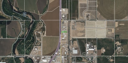 1742 N Denver Ave, Fort Lupton, CO - AERIAL  map view