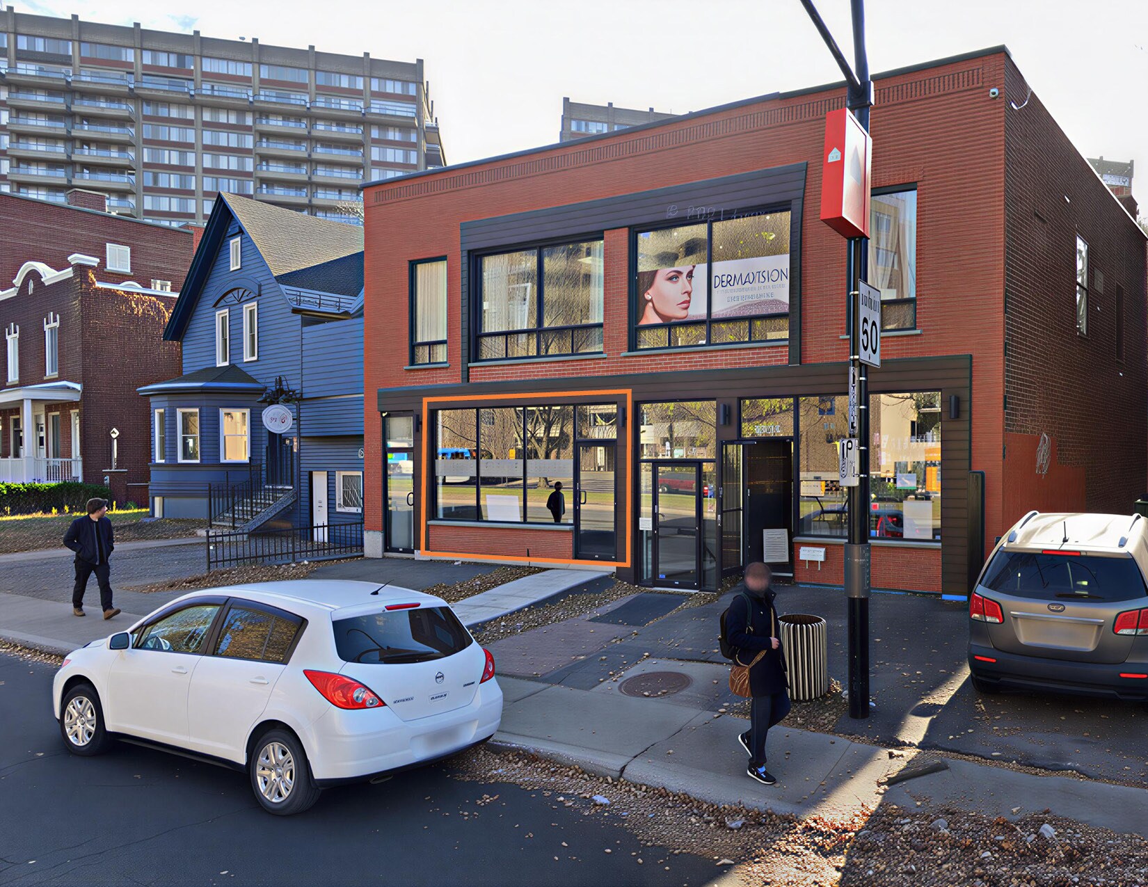 4930-4934A Ch De La Côte-Des-Neiges, Montréal, QC for sale Primary Photo- Image 1 of 1