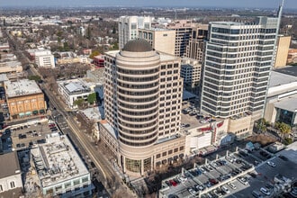 1201 K St, Sacramento, CA - AERIAL  map view