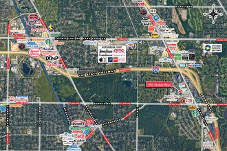 450 Skokie Blvd, Northbrook, IL - AERIAL  map view