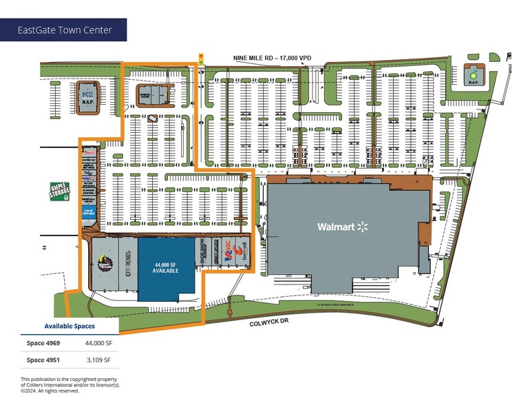 4869-4919 Nine Mile Rd, Richmond, VA for lease - Site Plan - Image 2 of 4