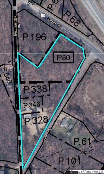 7119 Faulkner Rd, Hanover, MD for sale - Building Photo - Image 2 of 4