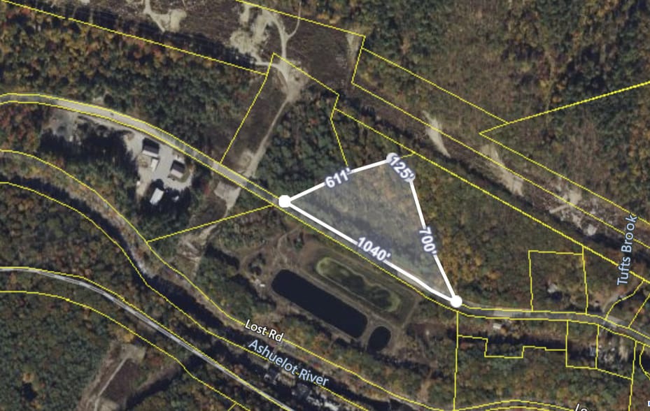 0 Ashuelot Main St, Winchester, NH for sale - Aerial - Image 1 of 1