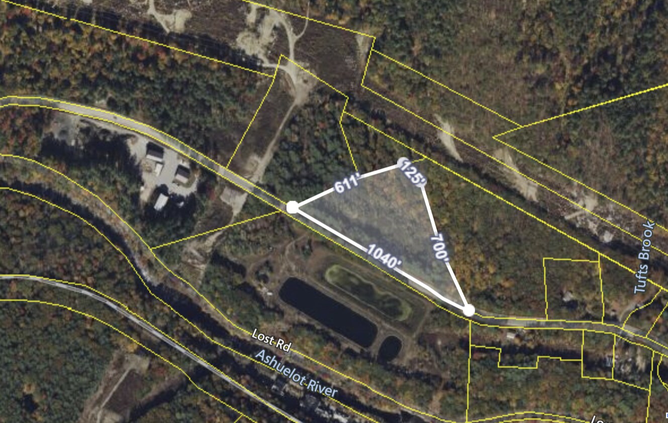 0 Ashuelot Main St, Winchester, NH à vendre Aérien- Image 1 de 2