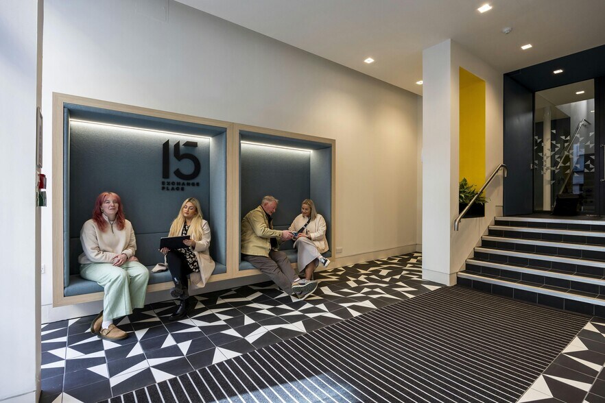 15 Exchange Pl, Glasgow à louer - Photo intérieure - Image 3 de 18